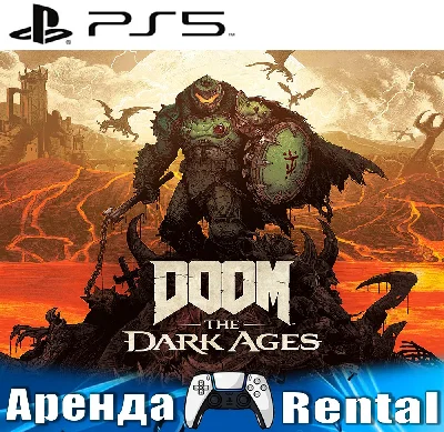 🎮DOOM: The Dark Ages (PS5/RUS) Rent🔰