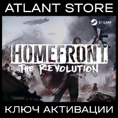 Homefront®: The Revolution / Steam Key / RU+KZ+UA+CIS