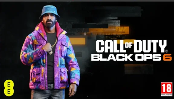 ⚡Набор Hella Chill - скин для Назира в CoD Black Ops 6⚡