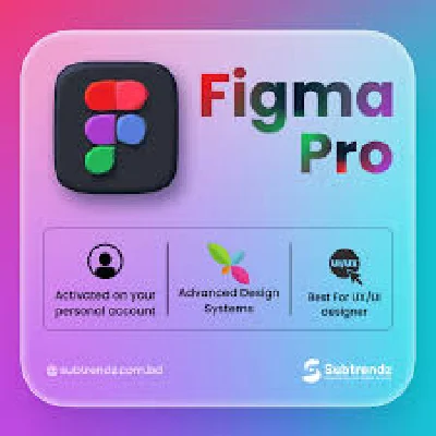 Figma Pro 1 year account