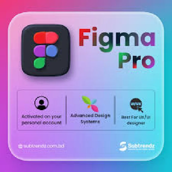 Figma Pro 1 year account