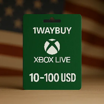 США❎XBOX [10-100]$ Подарочная карта оплаты код пополнен