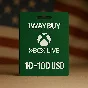 США❎XBOX [10-100]$ Подарочная карта оплаты код пополнен