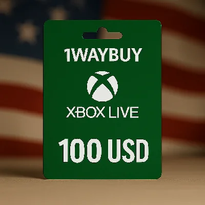 США❎XBOX 100 $❎Подарочная карта оплаты код пополнения