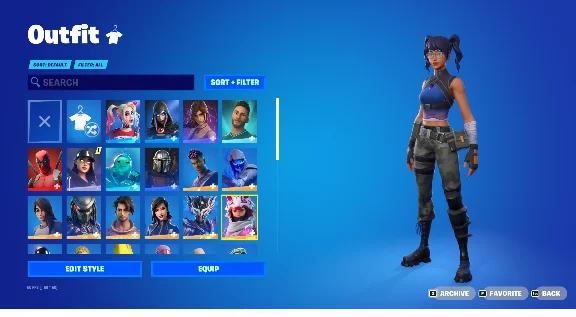 FORTNITE 🎮51+ ОБЛИЦОВ АККАУНТ |OG SIREN NEYMAR| +ПОЧТА