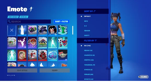 FORTNITE 🎮51+ ОБЛИЦОВ АККАУНТ |OG SIREN NEYMAR| +ПОЧТА