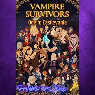 Vampire Survivors Ode to Castlevania XBOX Key