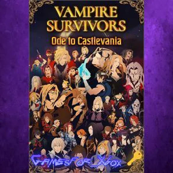 Vampire Survivors Ode to Castlevania XBOX Key