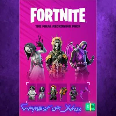 ☀️Fortnite - The Final Reckoning Pack XBOX💵DLC