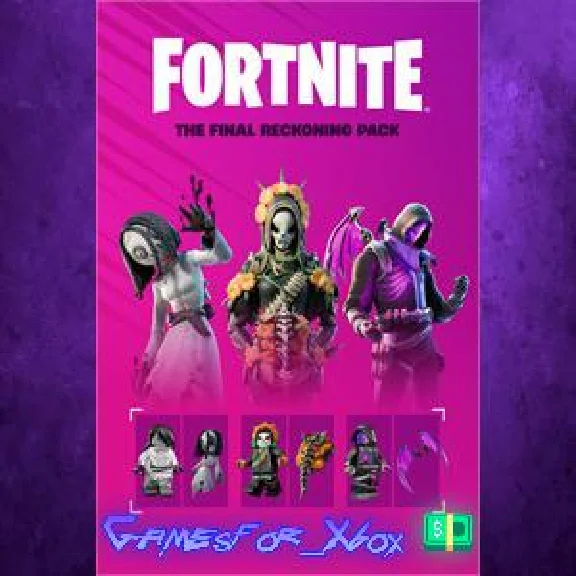 ☀️Fortnite - The Final Reckoning Pack XBOX💵DLC