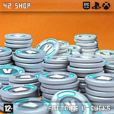 ✅V-BUCKS⭕️FORTNITE⭕️CREW⭕️EPIC/PS/XBOX⭕️VB⚡️VIA EGS\PSN
