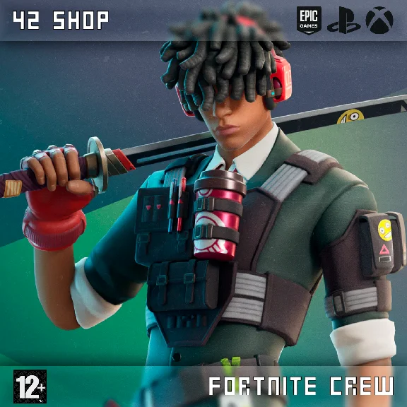 ✅V-BUCKS⭕️FORTNITE⭕️CREW⭕️EPIC/PS/XBOX⭕️VB⚡️VIA EGS\PSN