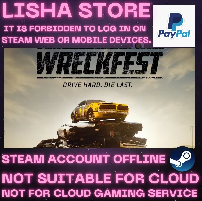 Wreckfest 1 Complete Edition Steam Offline Paypal