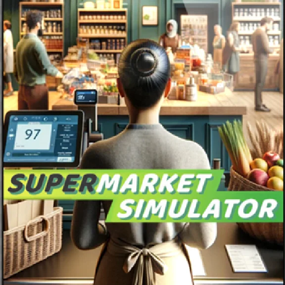 SUPERMARKET SIMULATOR ✅STEAM КЛЮЧ