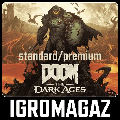 DOOM The Dark Ages Std/Premium🔵РФ-СНГ-ТУР