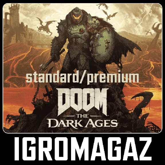 DOOM The Dark Ages Std/Premium🔵РФ-СНГ-ТУР
