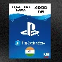 ❇️ Пополнение PlayStation Network 4000 INR (Индия)