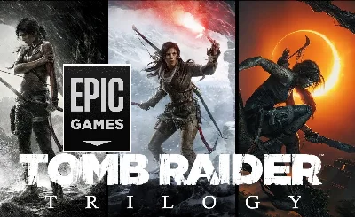 TOMB RAIDER TRILOGY(3 parts)【EPIC GAMES】