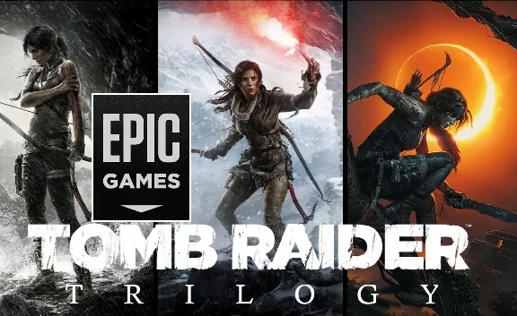 TOMB RAIDER TRILOGY(3 parts)【EPIC GAMES】