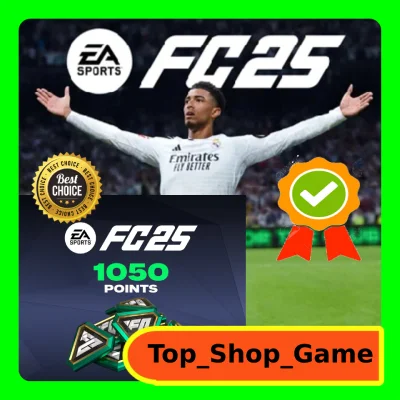 EA FC 25 1050-2800-5900-12000 POINTS GLOBAL FIFA XBOX