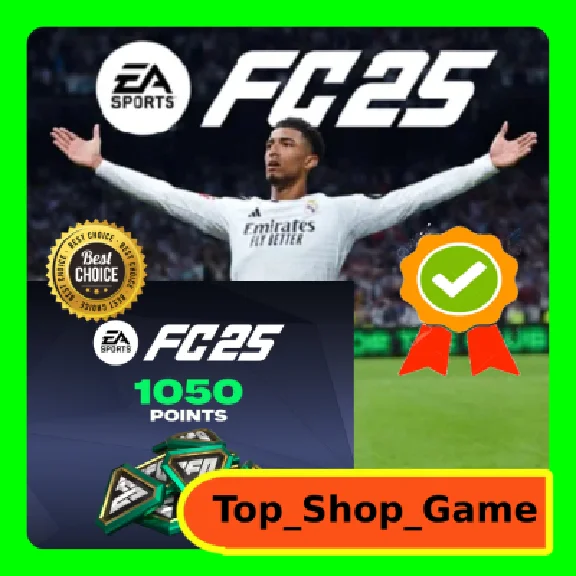 EA FC 25 1050-2800-5900-12000 POINTS GLOBAL FIFA XBOX