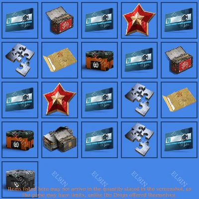 🥇Caliber👾Twitch Drops💡27 items + 🎁