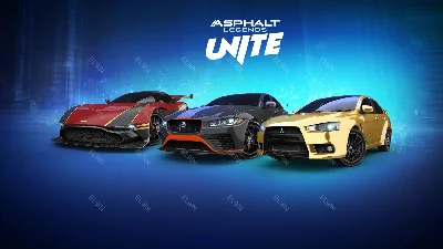 🎉【Asphalt Legends UNITE: Triple Decal Pack】