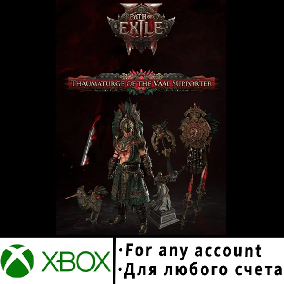 Thaumaturge of the Vaal Supporter Pack Xbox