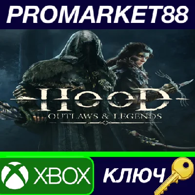 ⭐ Hood: Outlaws & Legends US XBOX One / XBOX Series X|S