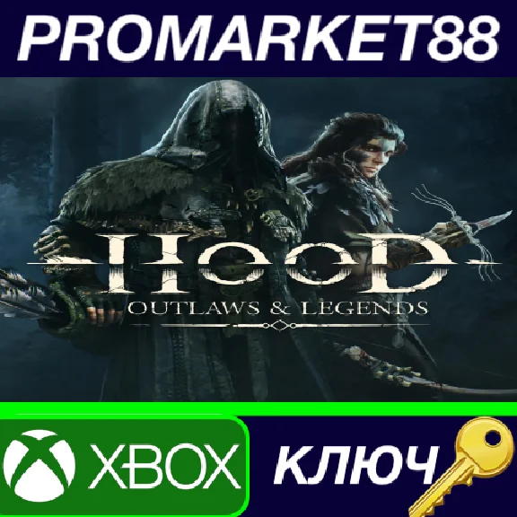 ⭐ Hood: Outlaws & Legends US XBOX One / XBOX Series X|S