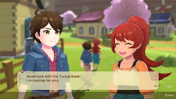 ⭐ Harvest Moon: The Winds of Anthos PC Steam Key 🔑GLOB