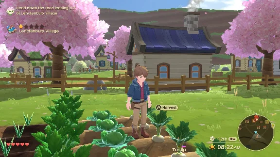 ⭐ Harvest Moon: The Winds of Anthos PC Steam Key 🔑GLOB