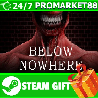 ⭐️ALL COUNTRIES⭐️ Below Nowhere STEAM GIFT
