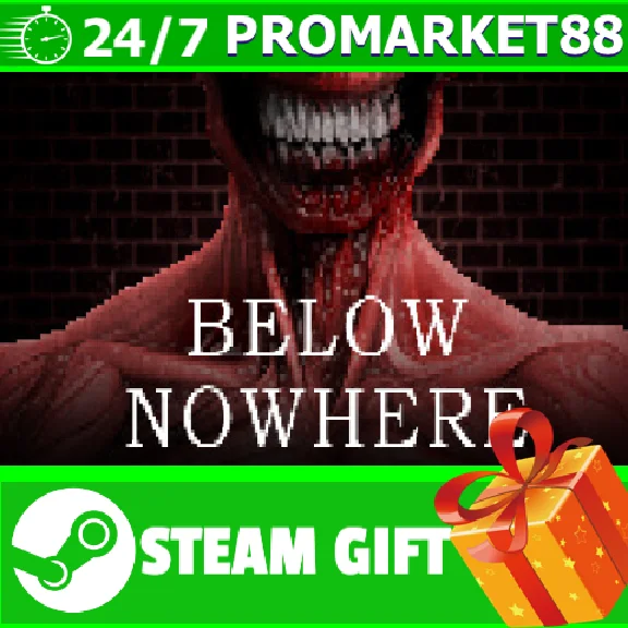 ⭐️ALL COUNTRIES⭐️ Below Nowhere STEAM GIFT