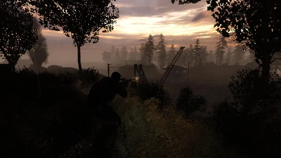 S.T.A.L.K.E.R.: Clear Sky Enhanced (STALKER СТАЛКЕР) +2