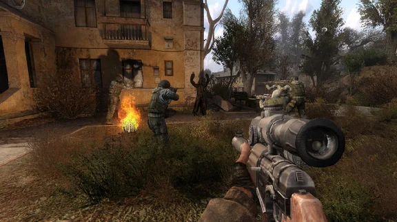 S.T.A.L.K.E.R.: Call of Prypiat - Enhanced steam