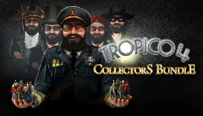 🔑 Tropico 4 Collector´s Bundle | Steam key RU+GLOBAL🌏