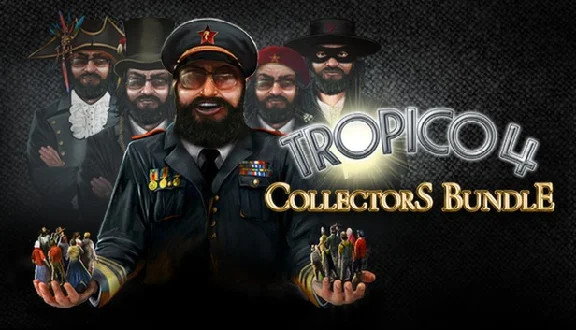 🔑 Tropico 4 Collector´s Bundle | Steam key RU+GLOBAL🌏