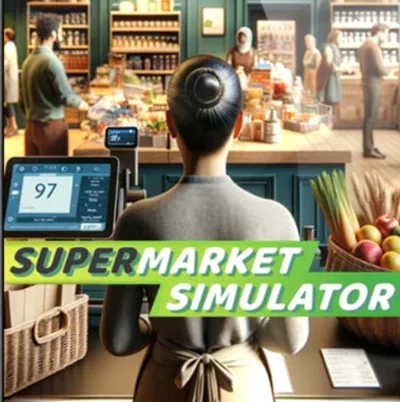 SUPERMARKET SIMULATOR /  STEAM KEY /RU+CIS