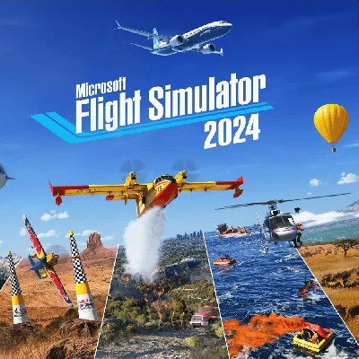 MICROSOFT FLIGHT SIMULATOR 2024⚡XBOX/PC WIN🔑KEY🎮