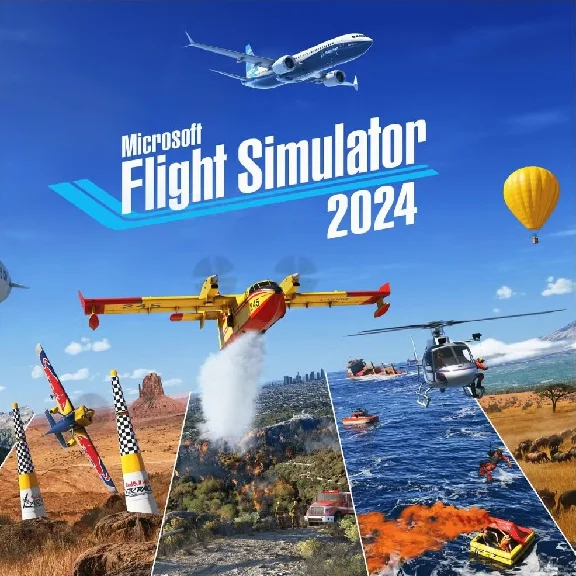 MICROSOFT FLIGHT SIMULATOR 2024⚡XBOX/PC WIN🔑KEY🎮