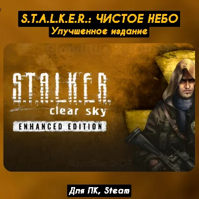 🔴S.T.A.L.K.E.R.: Чистое небо Enhanced🔥+ПАТЧИ, Stalker