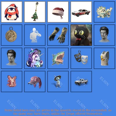 🎈Once Human💫Twitch Drops🎉19 items + 🎁