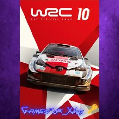 WRC 10 FIA World Rally Championship XBOX Key