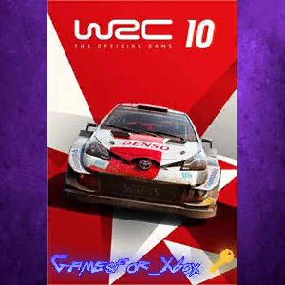 WRC 10 FIA World Rally Championship XBOX Key