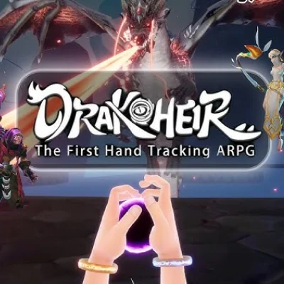 Drakheir The First Hand Tracking ARPG Oculus Quest