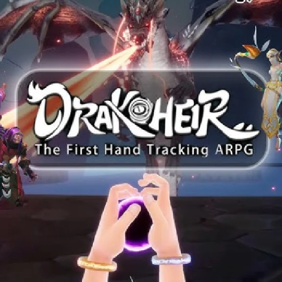 Drakheir The First Hand Tracking ARPG Oculus Quest