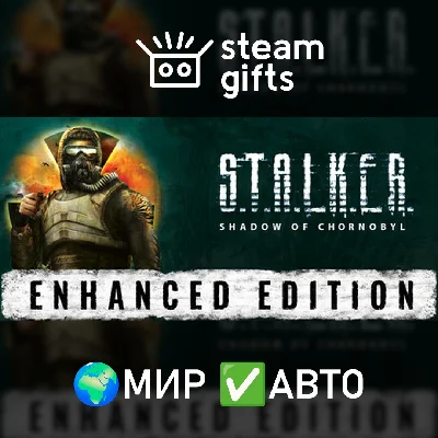 🎁S.T.A.L.K.E.R. Shadow of Chornobyl Enhanced🌍МИР✅АВТО