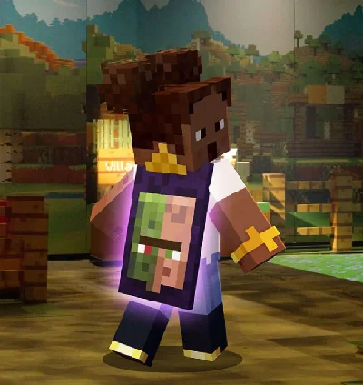 ✅ Minecraft Experience Villager | Плащ Навсегда