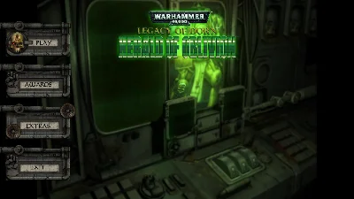 Warhammer 40,000 Legacy of Dorn Herald of Oblivion Ключ